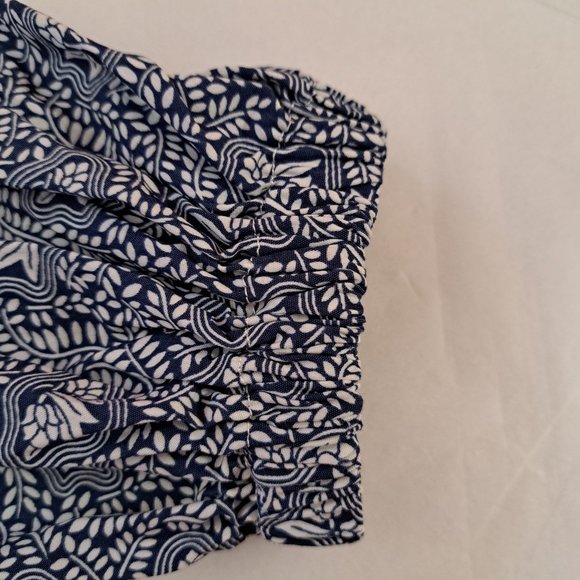 SCOTCH & SODA dress Sz SMALL long sleeves ORGANIC COTTON light SUMMER BOHO CHIC - Picture 10 of 13